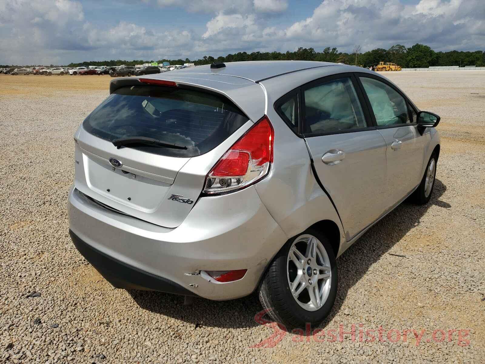 3FADP4EJ1KM130915 2019 FORD FIESTA