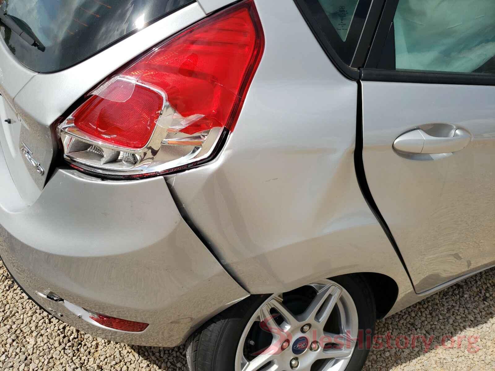 3FADP4EJ1KM130915 2019 FORD FIESTA