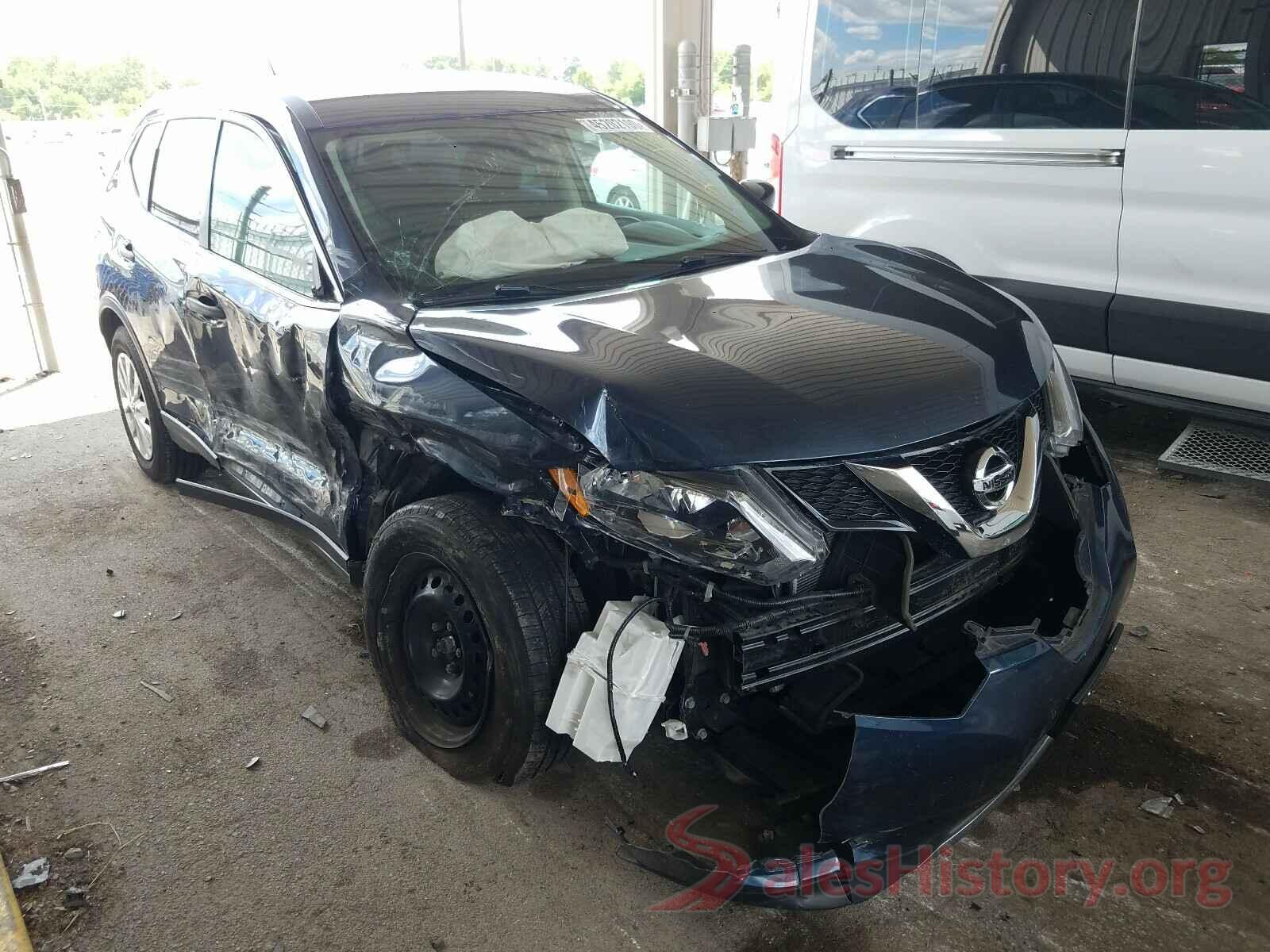 5N1AT2MV5GC825663 2016 NISSAN ROGUE