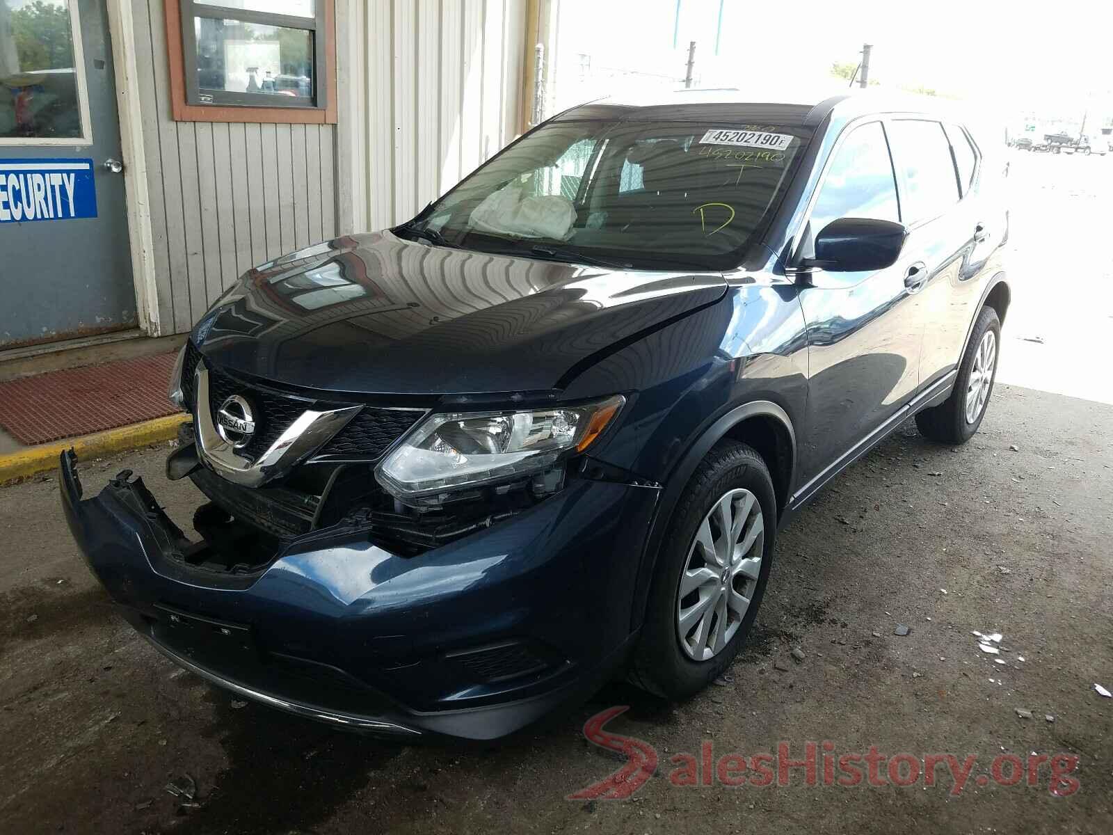 5N1AT2MV5GC825663 2016 NISSAN ROGUE