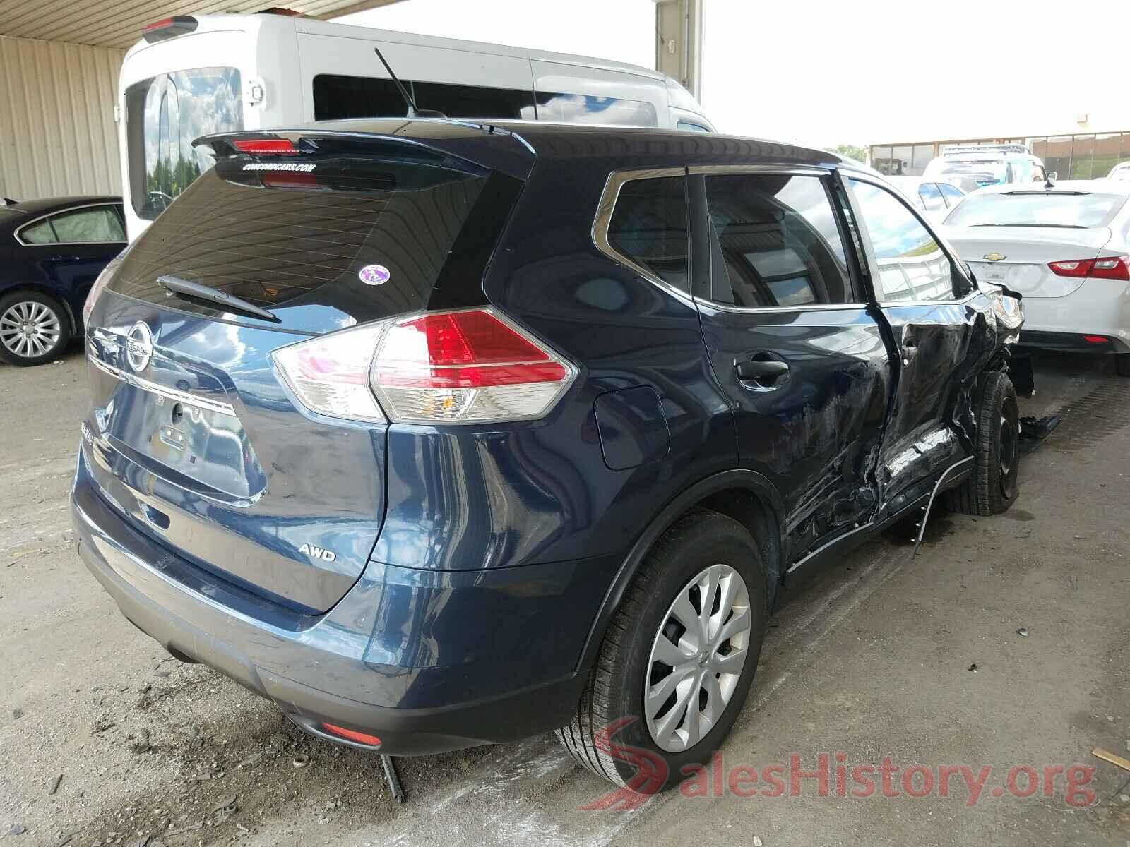 5N1AT2MV5GC825663 2016 NISSAN ROGUE