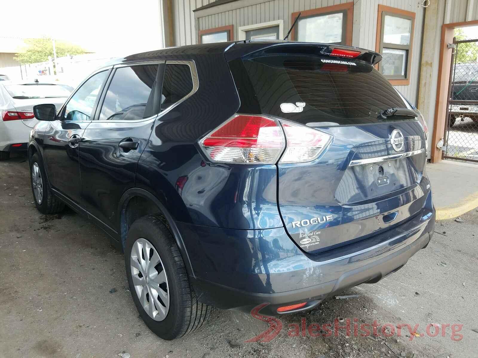 5N1AT2MV5GC825663 2016 NISSAN ROGUE