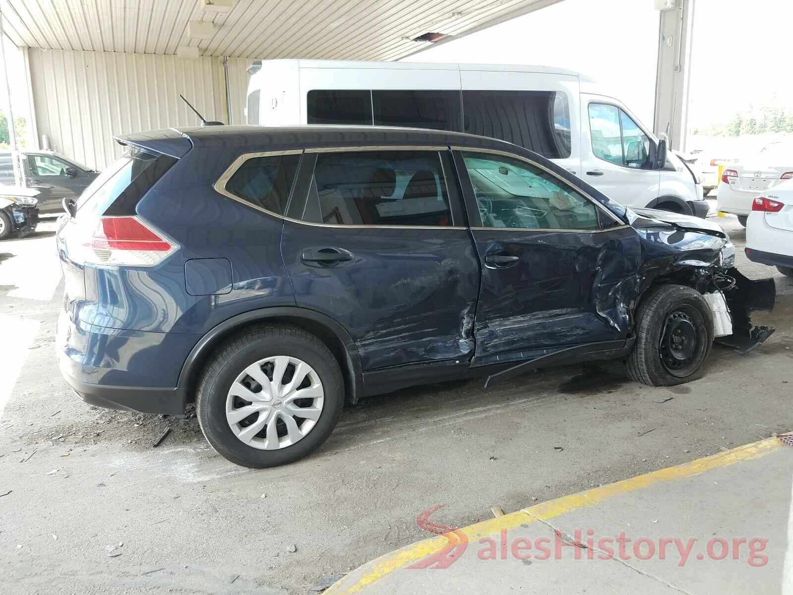 5N1AT2MV5GC825663 2016 NISSAN ROGUE