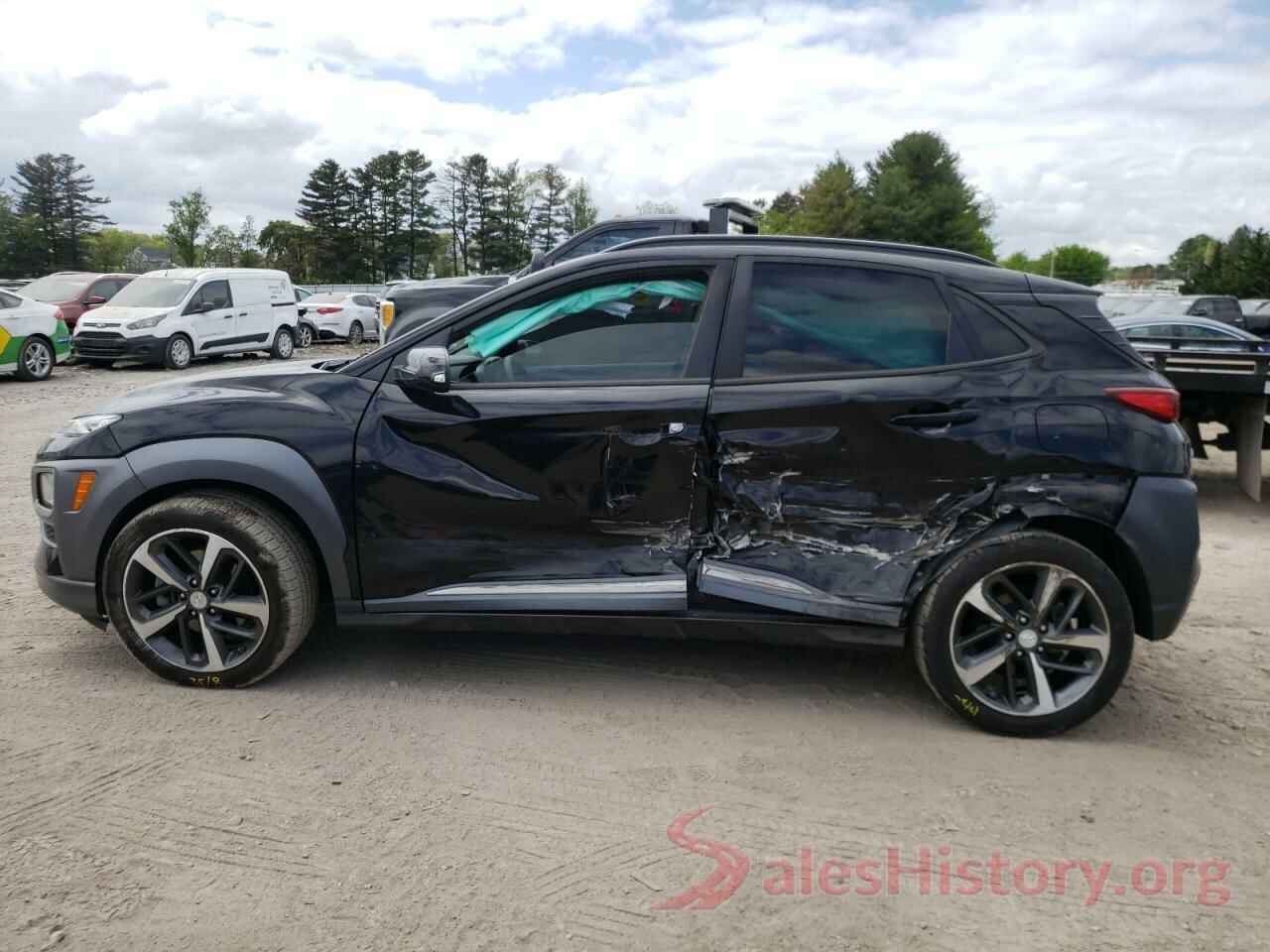 KM8K3CA56JU133475 2018 HYUNDAI KONA