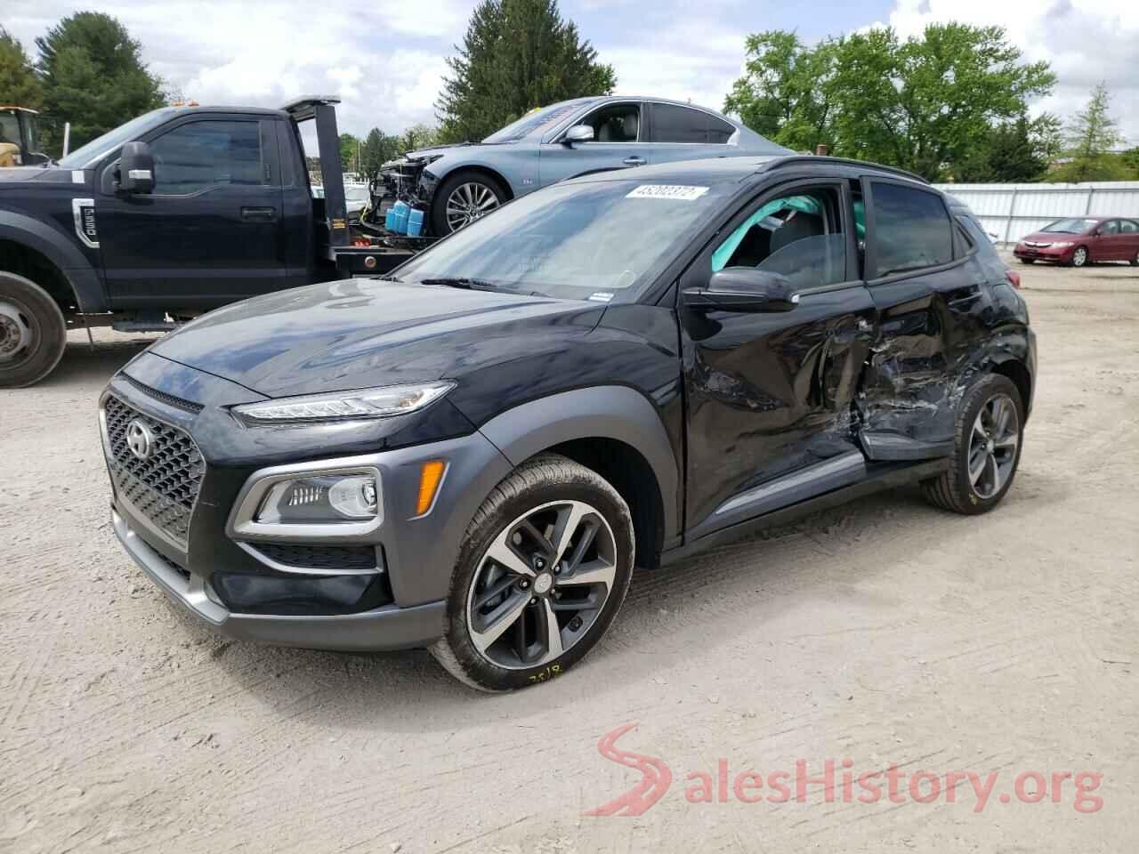 KM8K3CA56JU133475 2018 HYUNDAI KONA