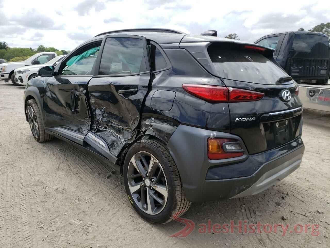 KM8K3CA56JU133475 2018 HYUNDAI KONA