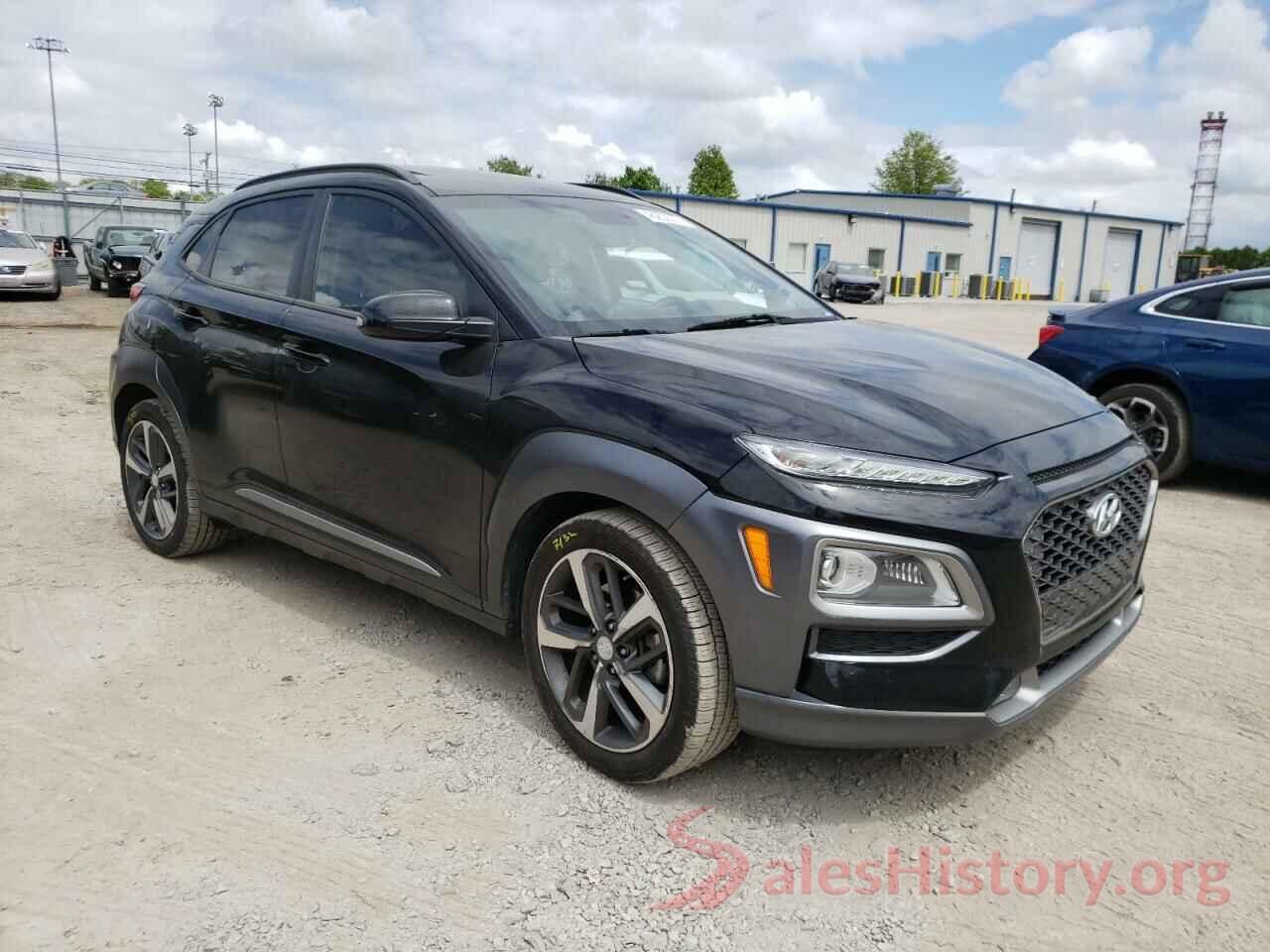 KM8K3CA56JU133475 2018 HYUNDAI KONA