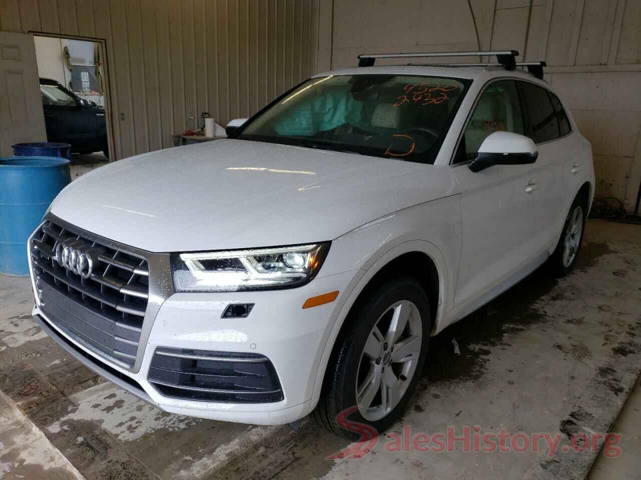 WA1BNAFY0K2105720 2019 AUDI Q5