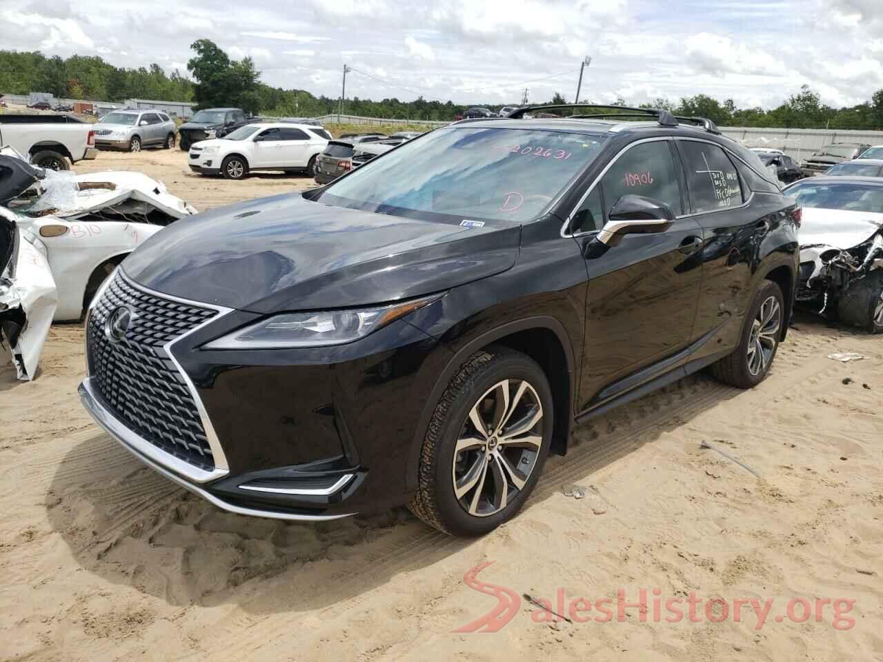 2T2HZMAA6LC174104 2020 LEXUS RX350