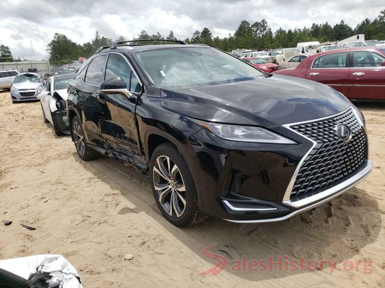 2T2HZMAA6LC174104 2020 LEXUS RX350