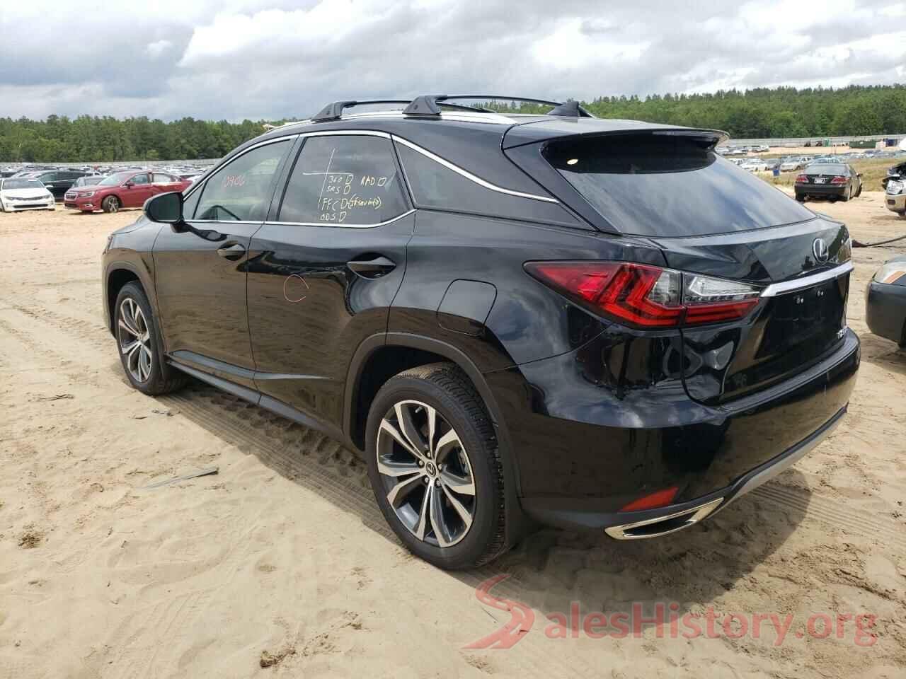 2T2HZMAA6LC174104 2020 LEXUS RX350