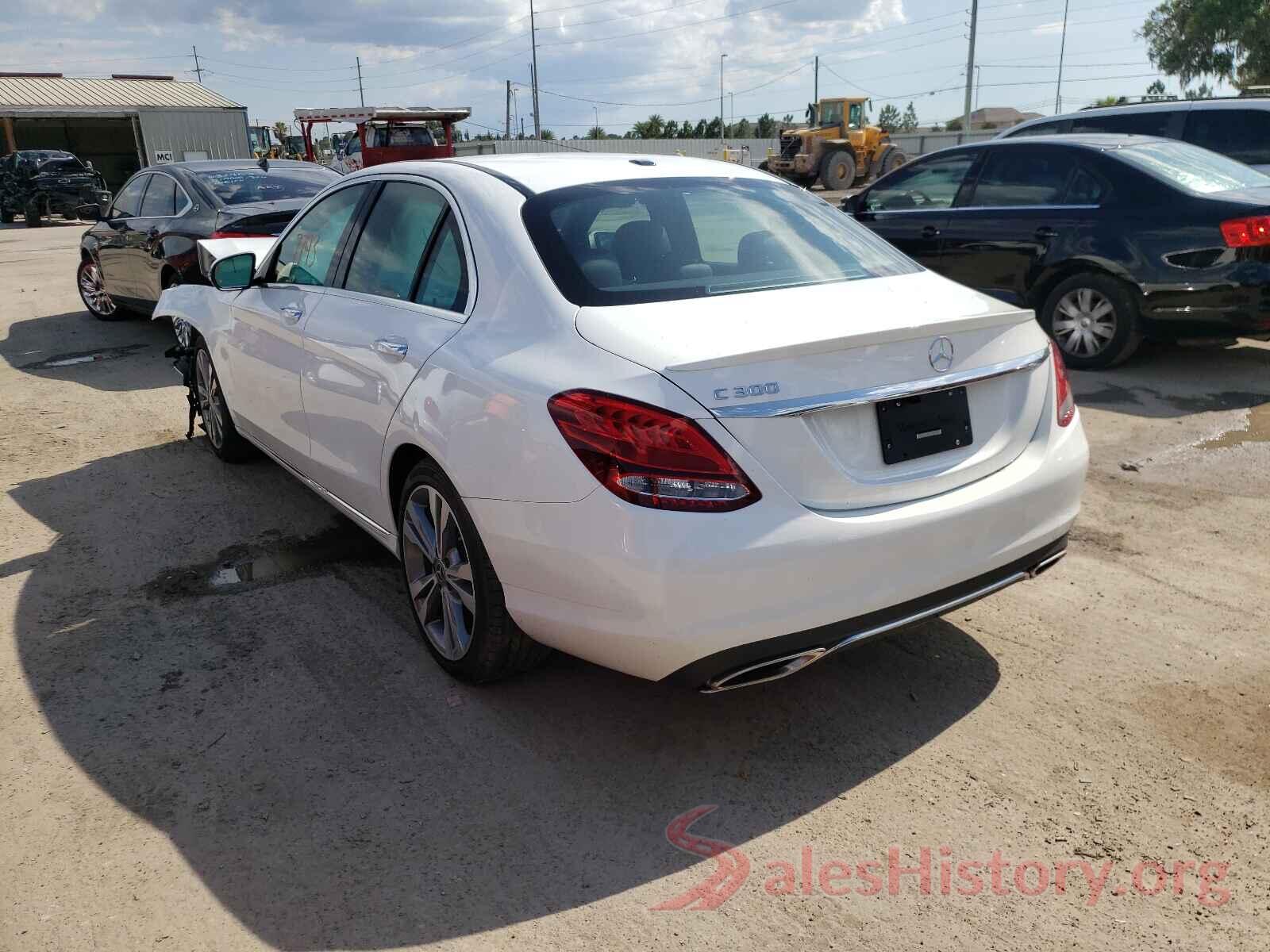 55SWF4JB6JU234905 2018 MERCEDES-BENZ C CLASS