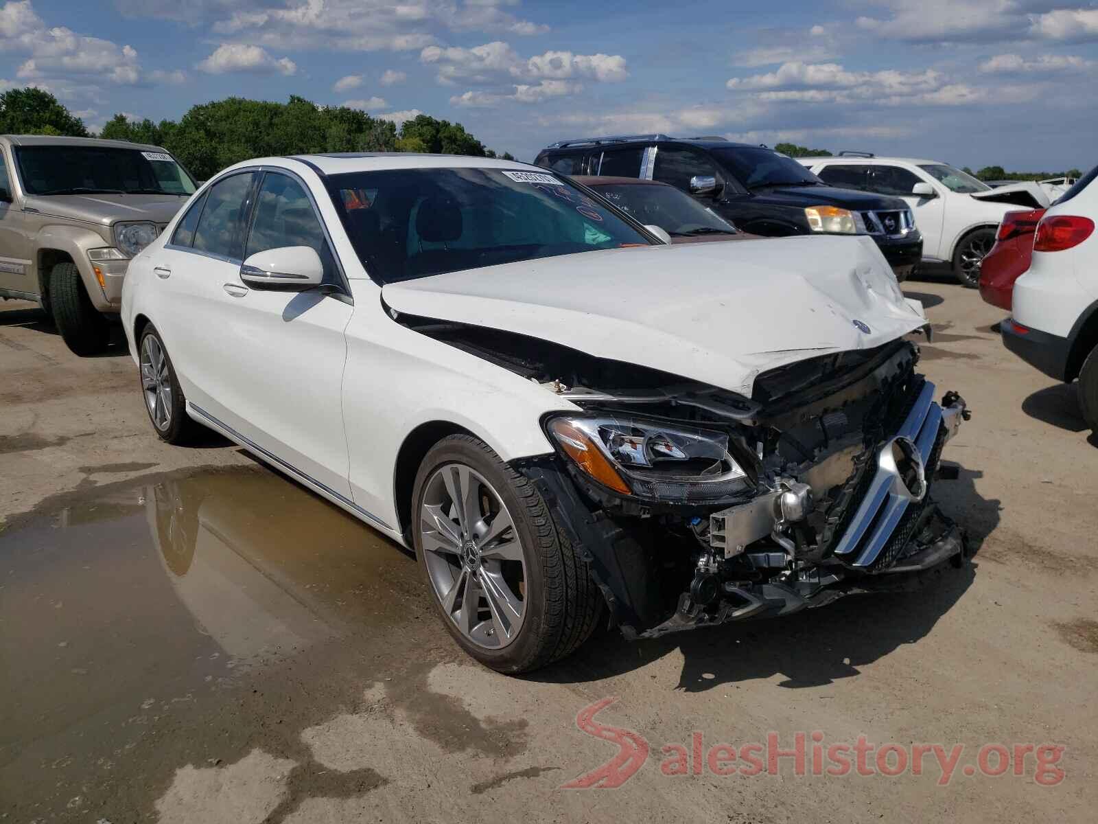 55SWF4JB6JU234905 2018 MERCEDES-BENZ C CLASS