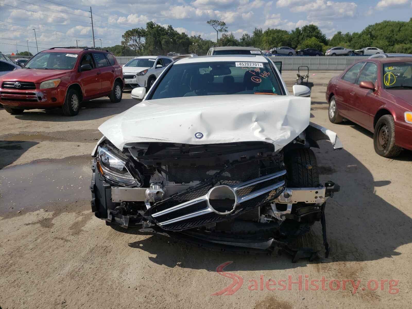 55SWF4JB6JU234905 2018 MERCEDES-BENZ C CLASS