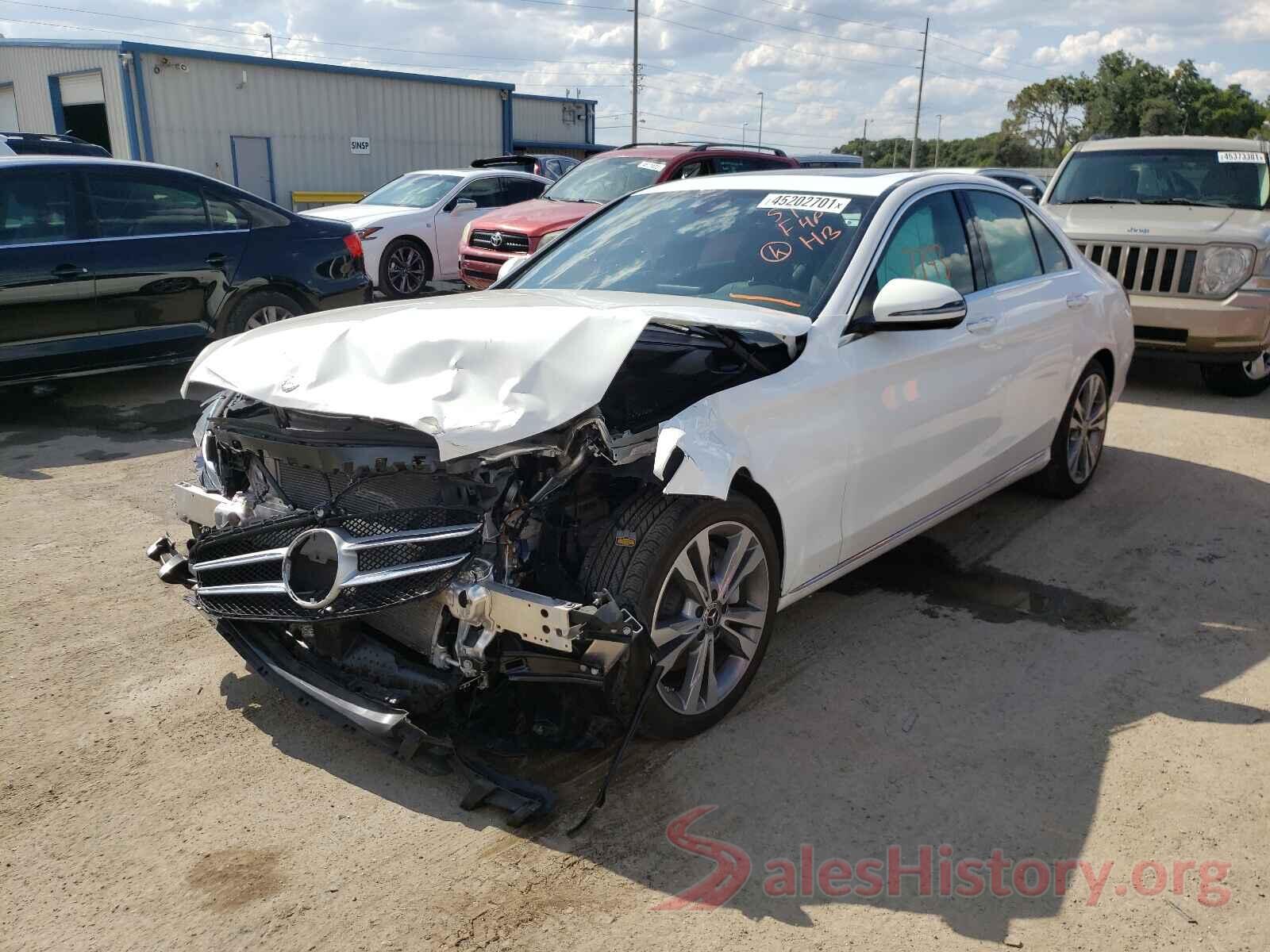 55SWF4JB6JU234905 2018 MERCEDES-BENZ C CLASS