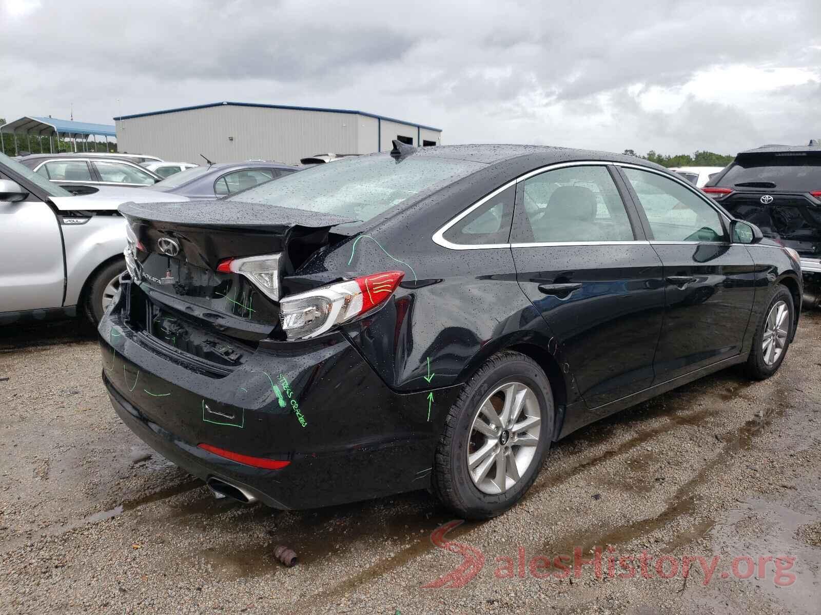 5NPE24AF8HH547798 2017 HYUNDAI SONATA