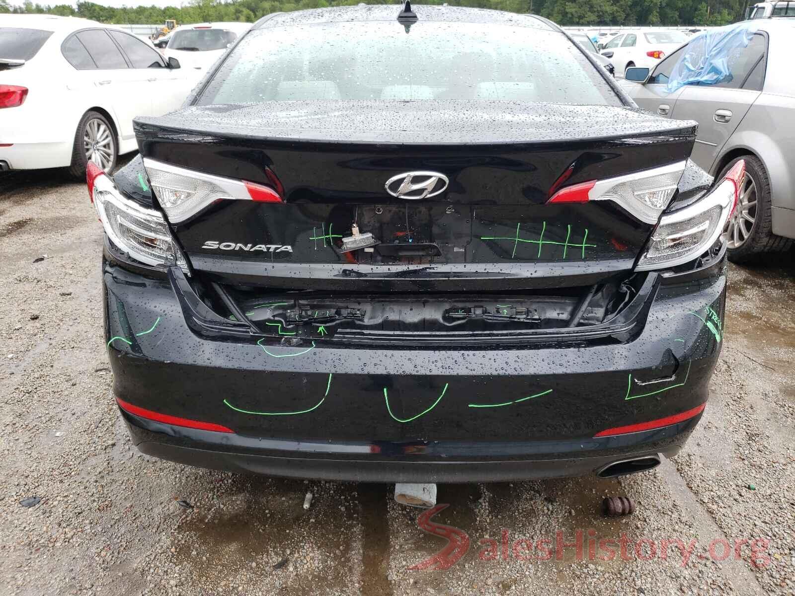 5NPE24AF8HH547798 2017 HYUNDAI SONATA