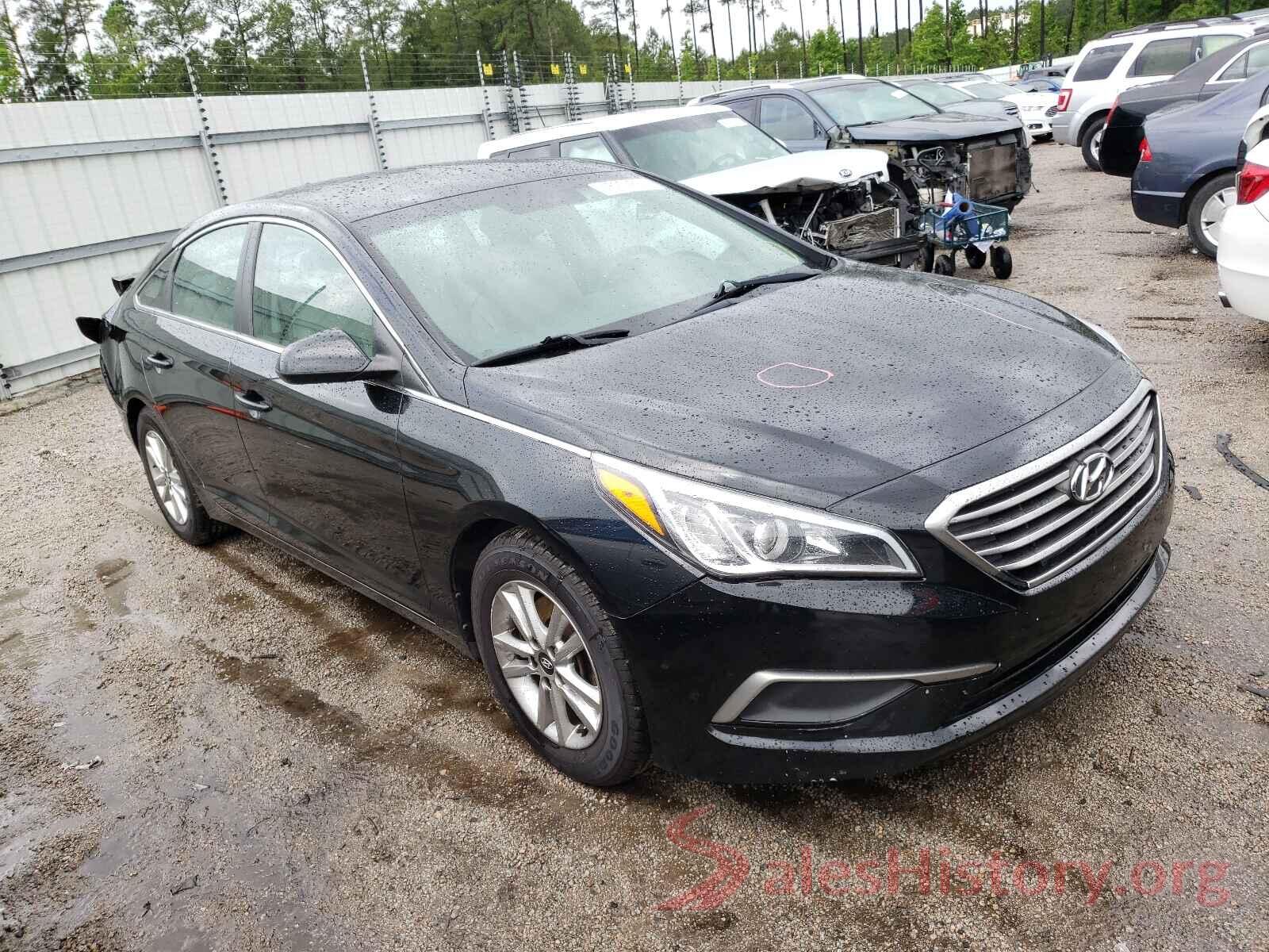 5NPE24AF8HH547798 2017 HYUNDAI SONATA