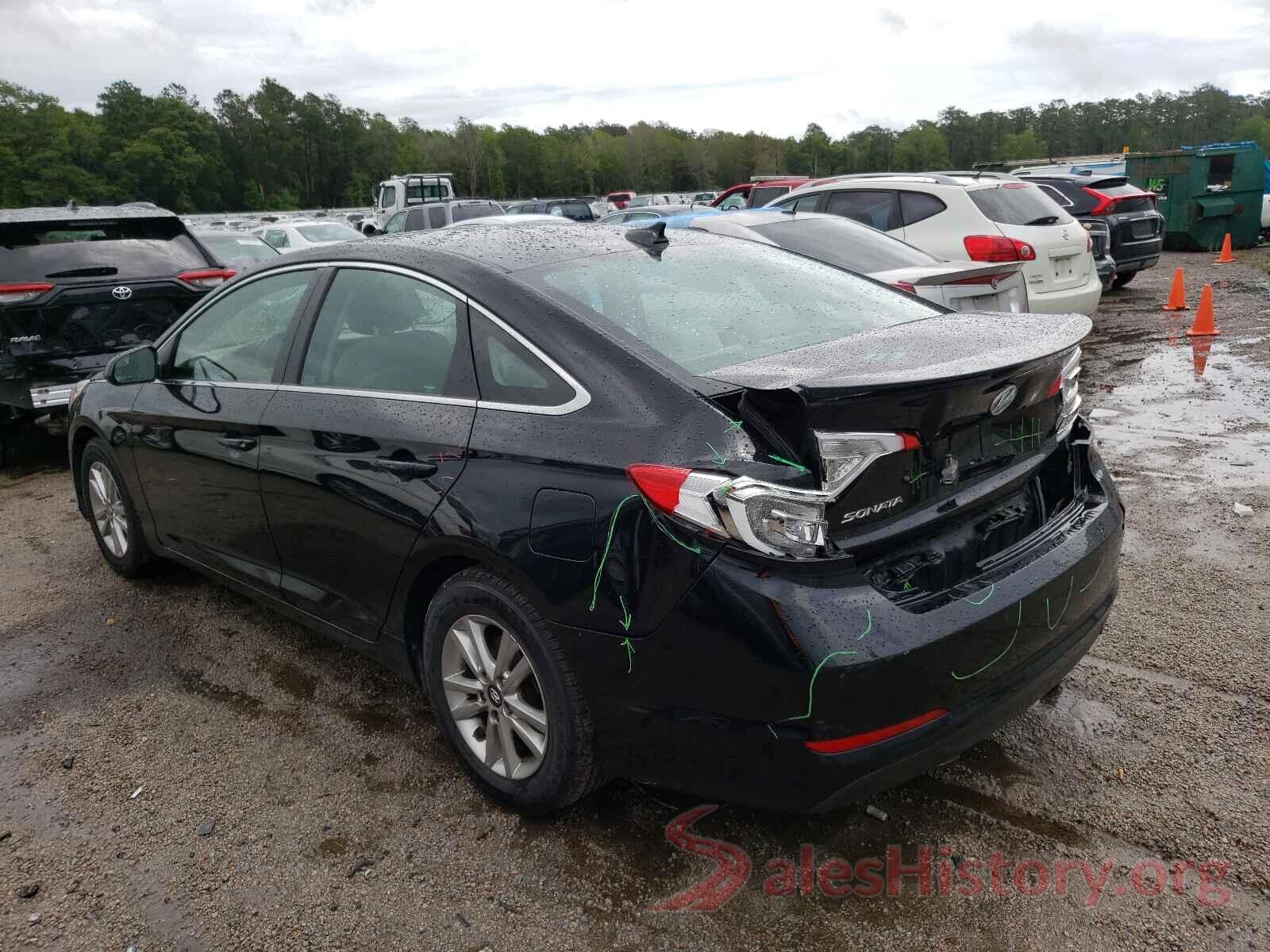 5NPE24AF8HH547798 2017 HYUNDAI SONATA