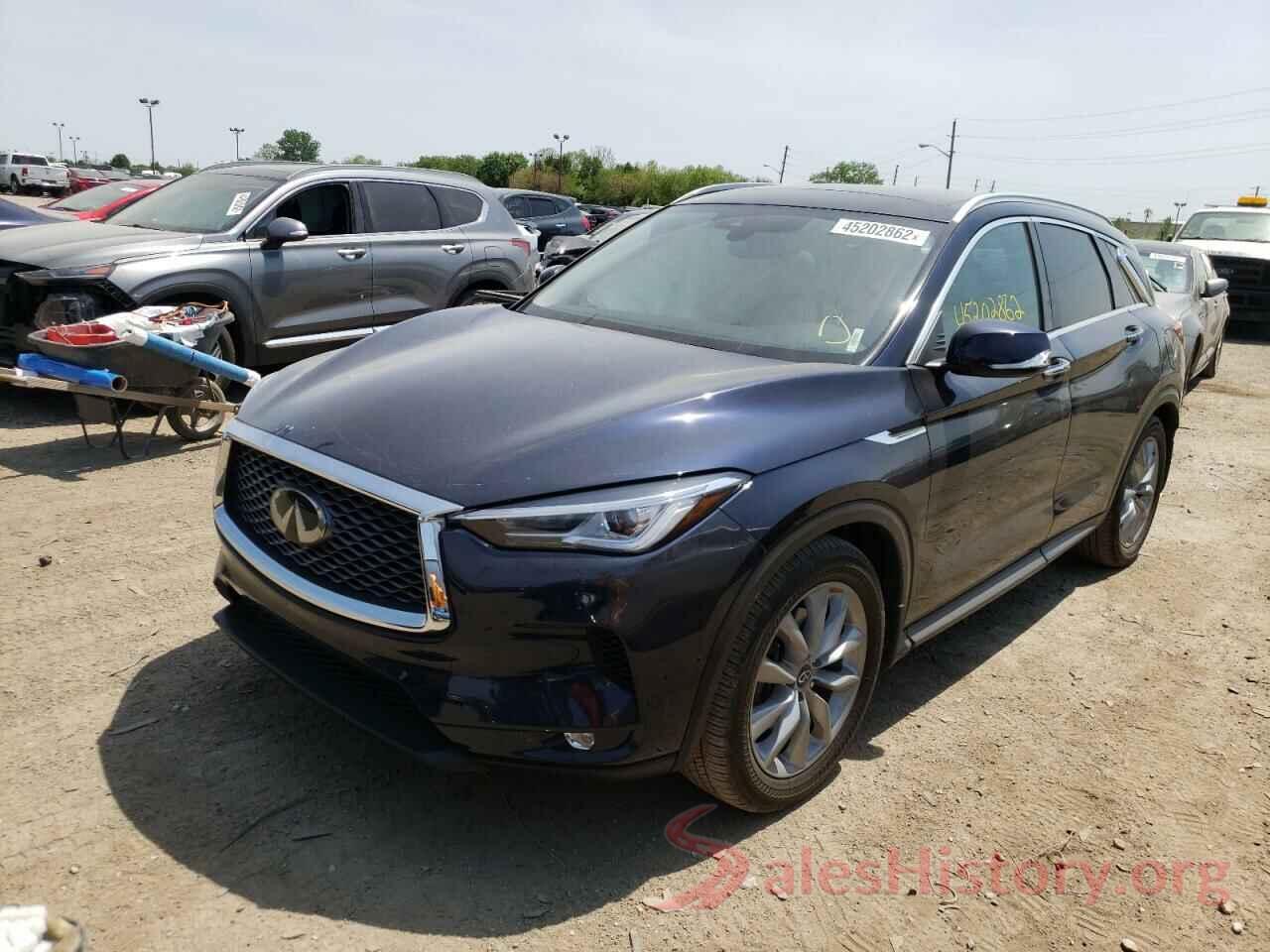 3PCAJ5M37LF119530 2020 INFINITI QX50