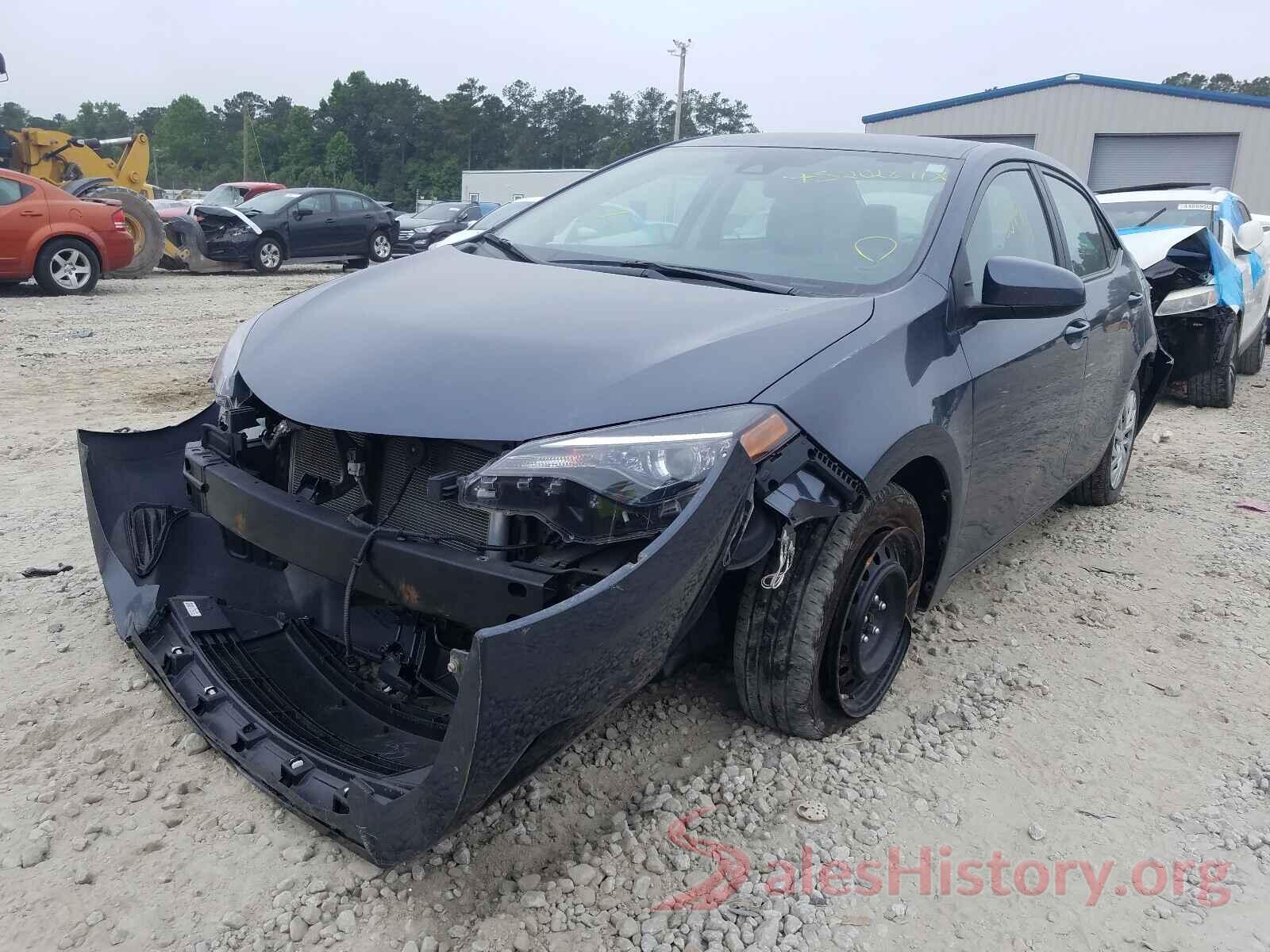 5YFBURHEXKP863477 2019 TOYOTA COROLLA