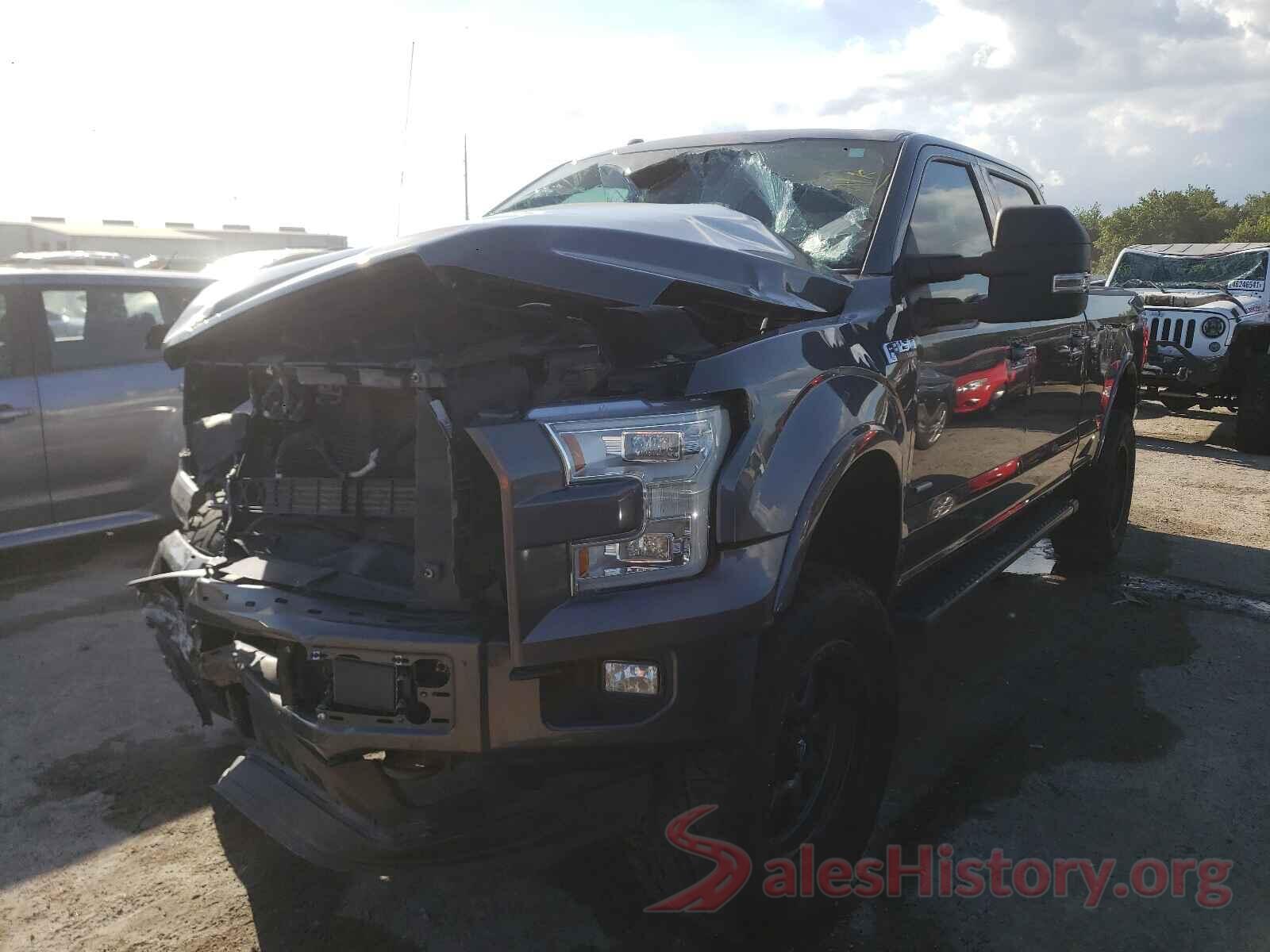 1FTFW1EGXGFD13116 2016 FORD F150