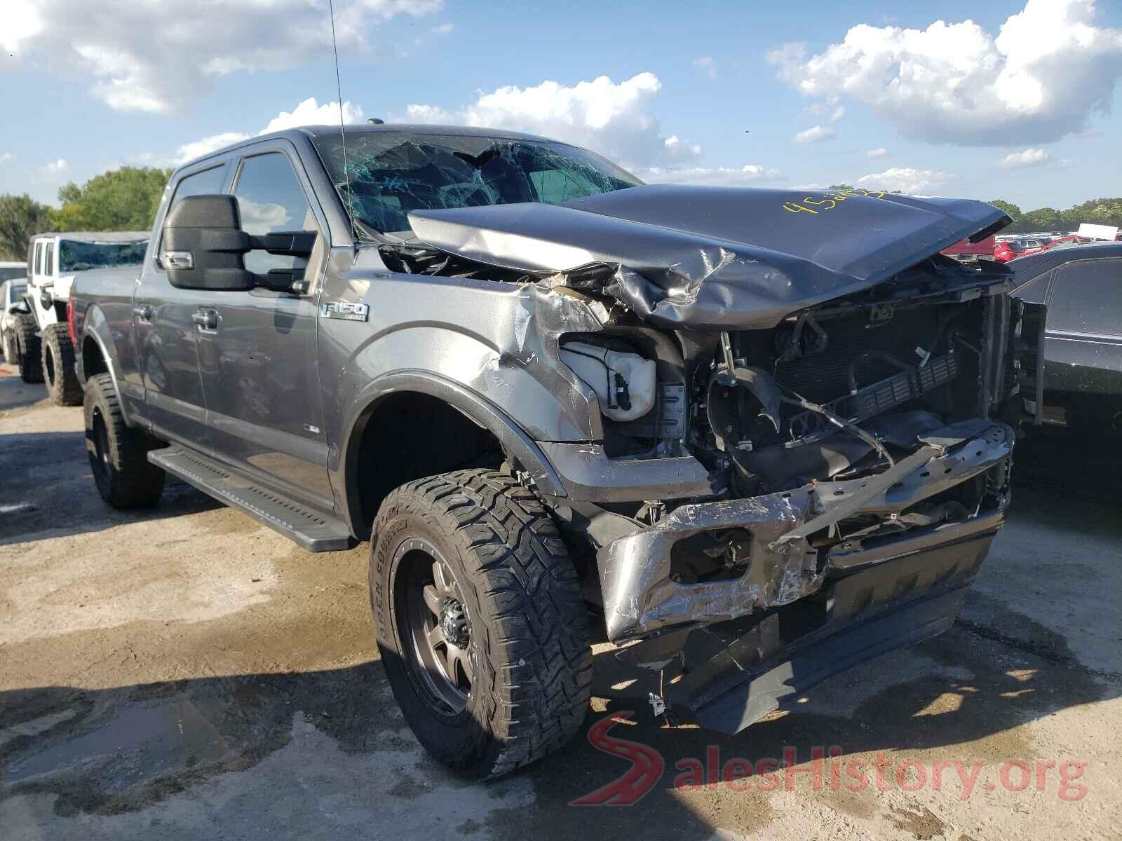 1FTFW1EGXGFD13116 2016 FORD F150