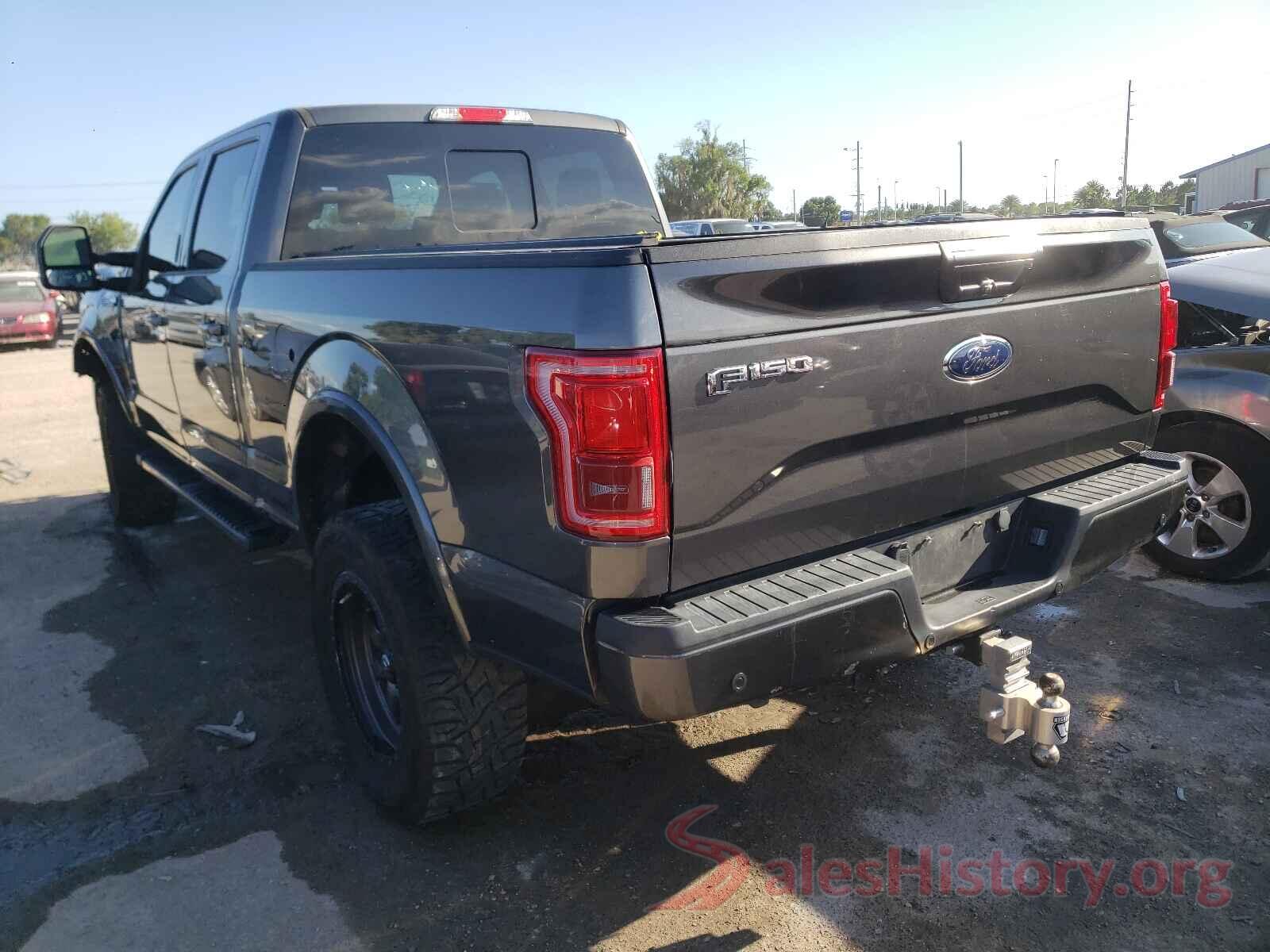 1FTFW1EGXGFD13116 2016 FORD F150