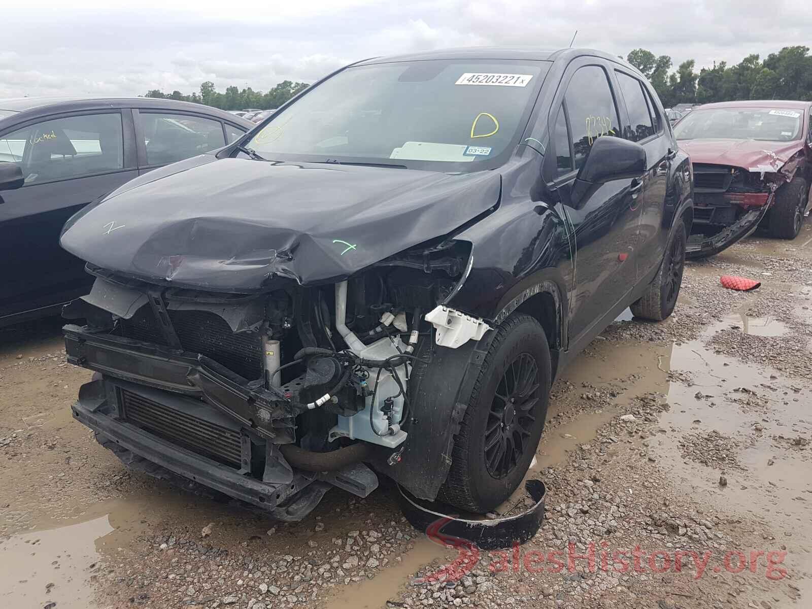 3GNCJKSB6JL376234 2018 CHEVROLET TRAX