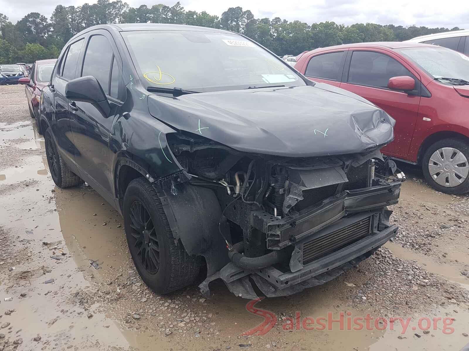 3GNCJKSB6JL376234 2018 CHEVROLET TRAX