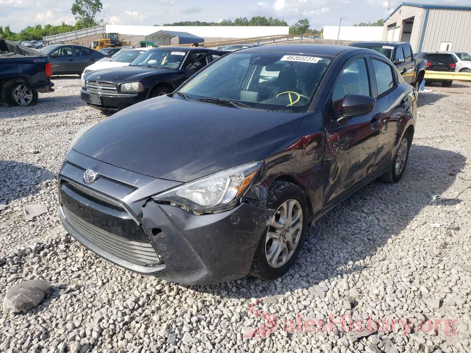 3MYDLBYV2HY147671 2017 TOYOTA YARIS