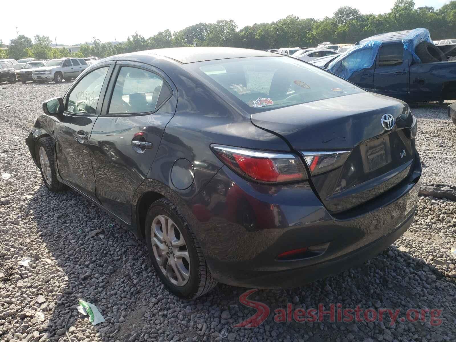 3MYDLBYV2HY147671 2017 TOYOTA YARIS