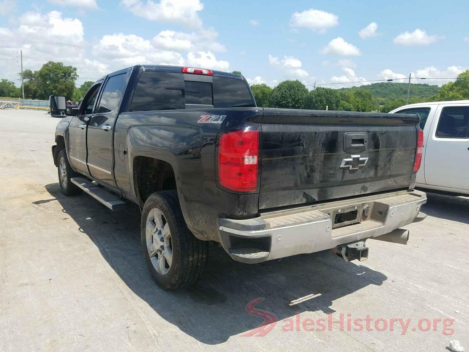 1GC1KWEY7HF125442 2017 CHEVROLET SILVERADO