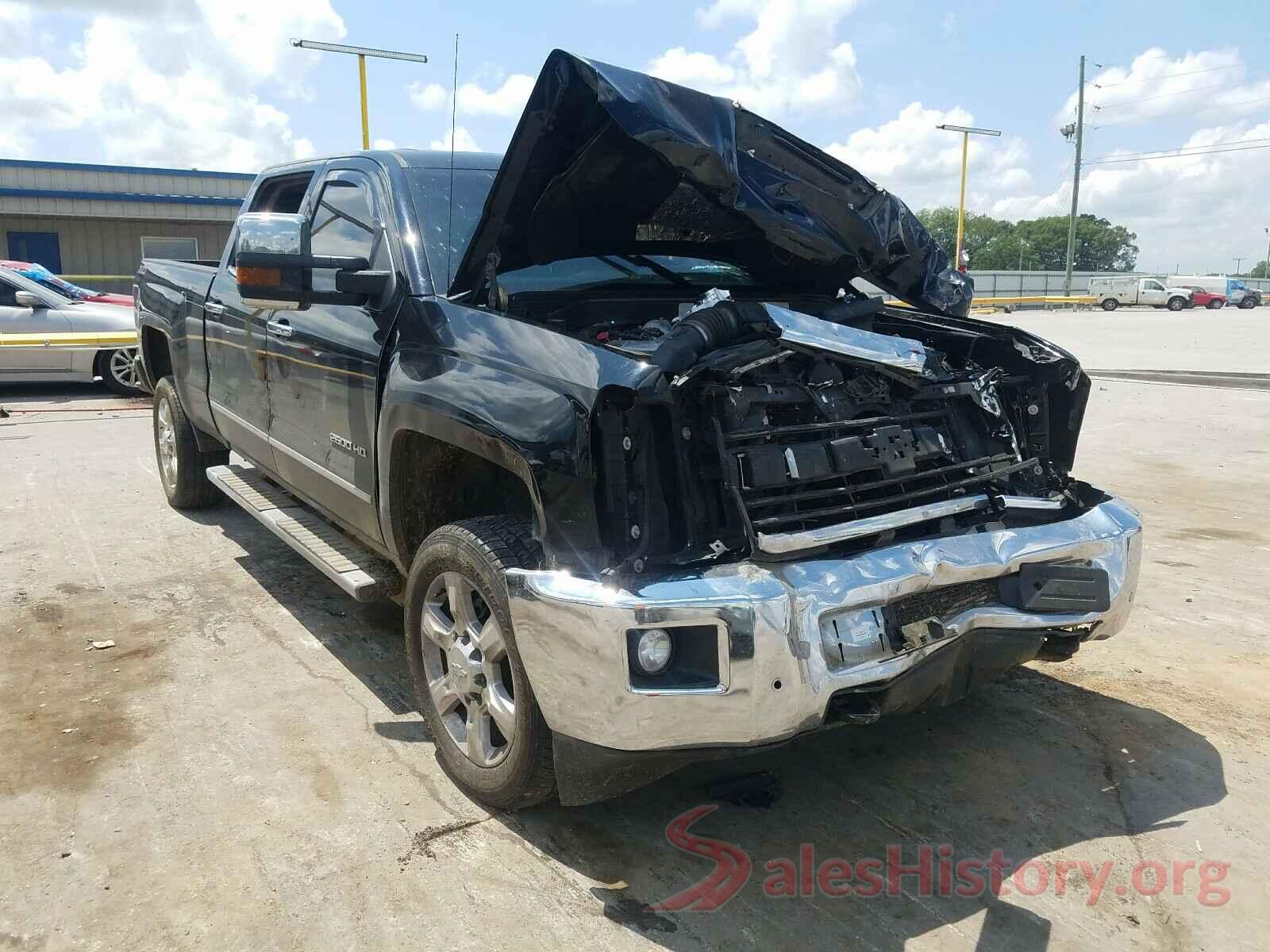 1GC1KWEY7HF125442 2017 CHEVROLET SILVERADO