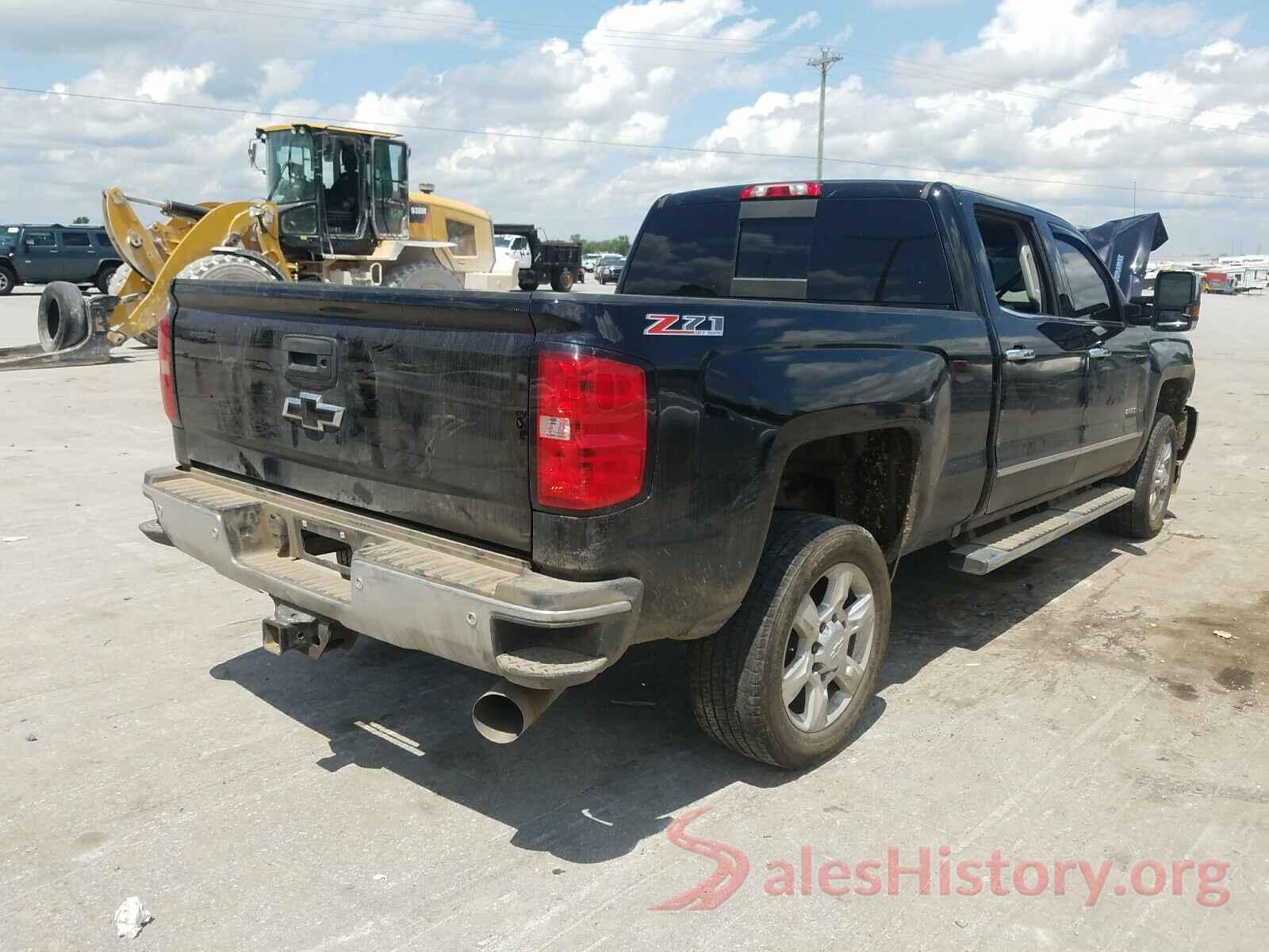 1GC1KWEY7HF125442 2017 CHEVROLET SILVERADO