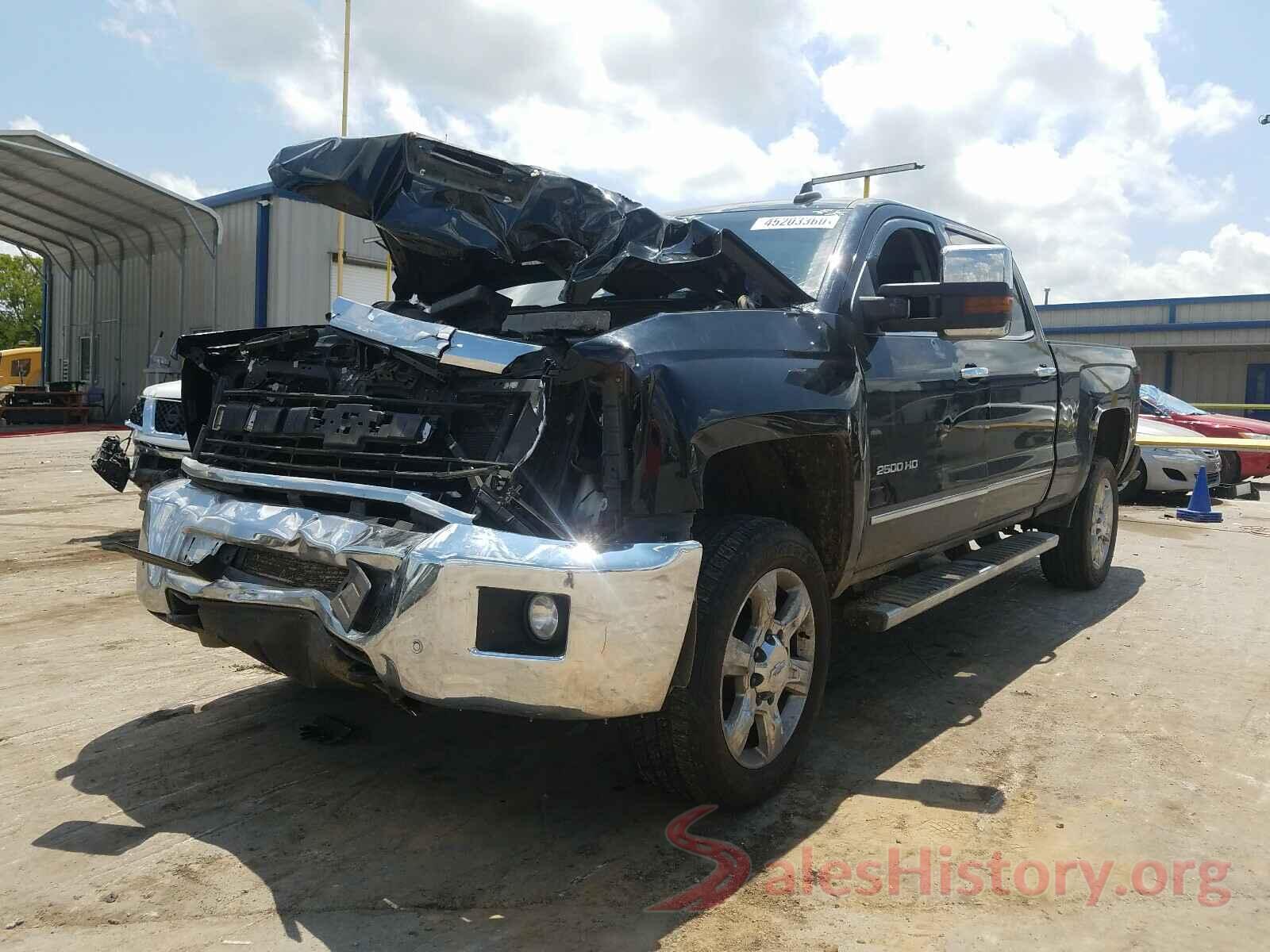 1GC1KWEY7HF125442 2017 CHEVROLET SILVERADO