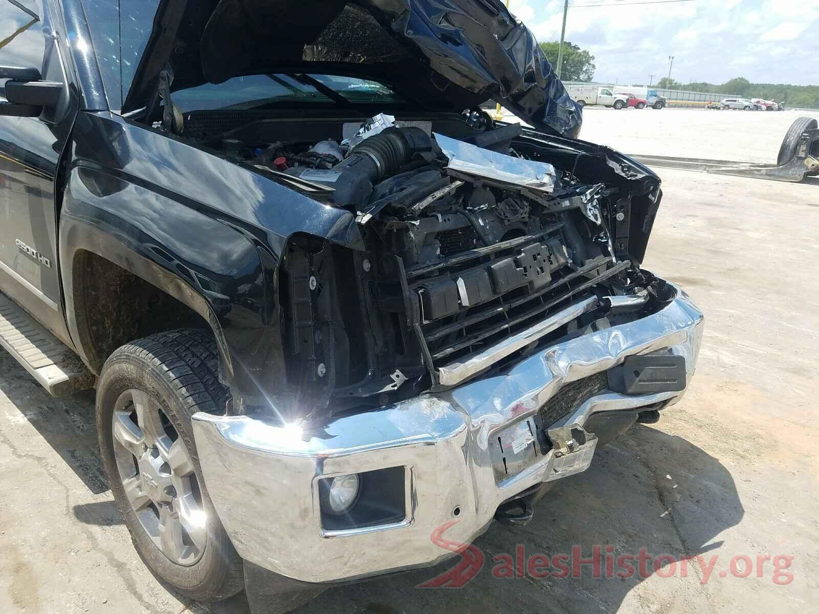 1GC1KWEY7HF125442 2017 CHEVROLET SILVERADO