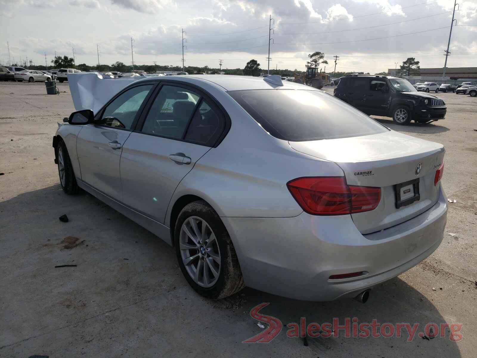 WBA8A9C57GK615961 2016 BMW 3 SERIES