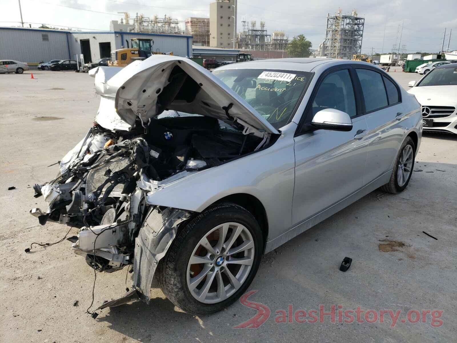 WBA8A9C57GK615961 2016 BMW 3 SERIES