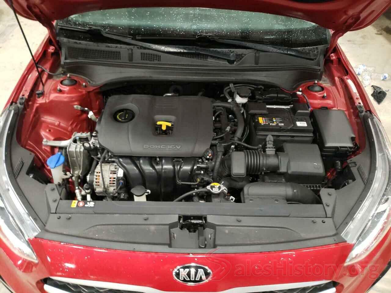 3KPF24AD9LE169605 2020 KIA FORTE