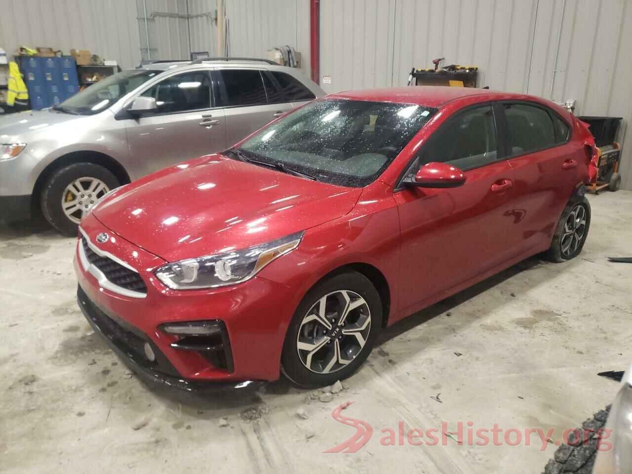 3KPF24AD9LE169605 2020 KIA FORTE