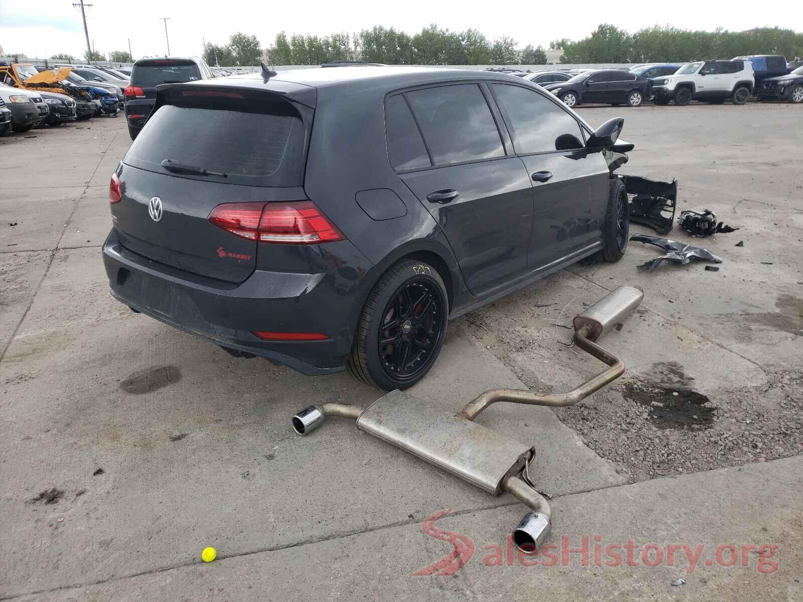 3VW5T7AUXKM007770 2019 VOLKSWAGEN GTI