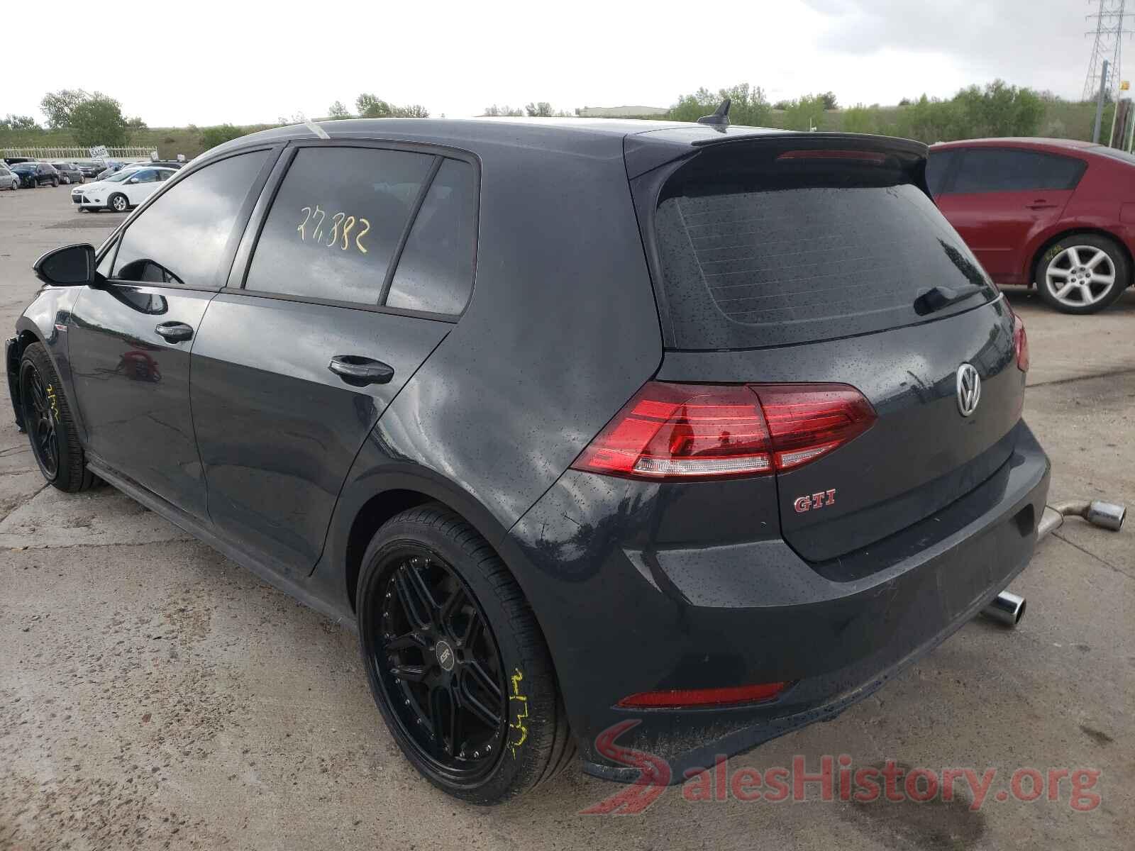 3VW5T7AUXKM007770 2019 VOLKSWAGEN GTI