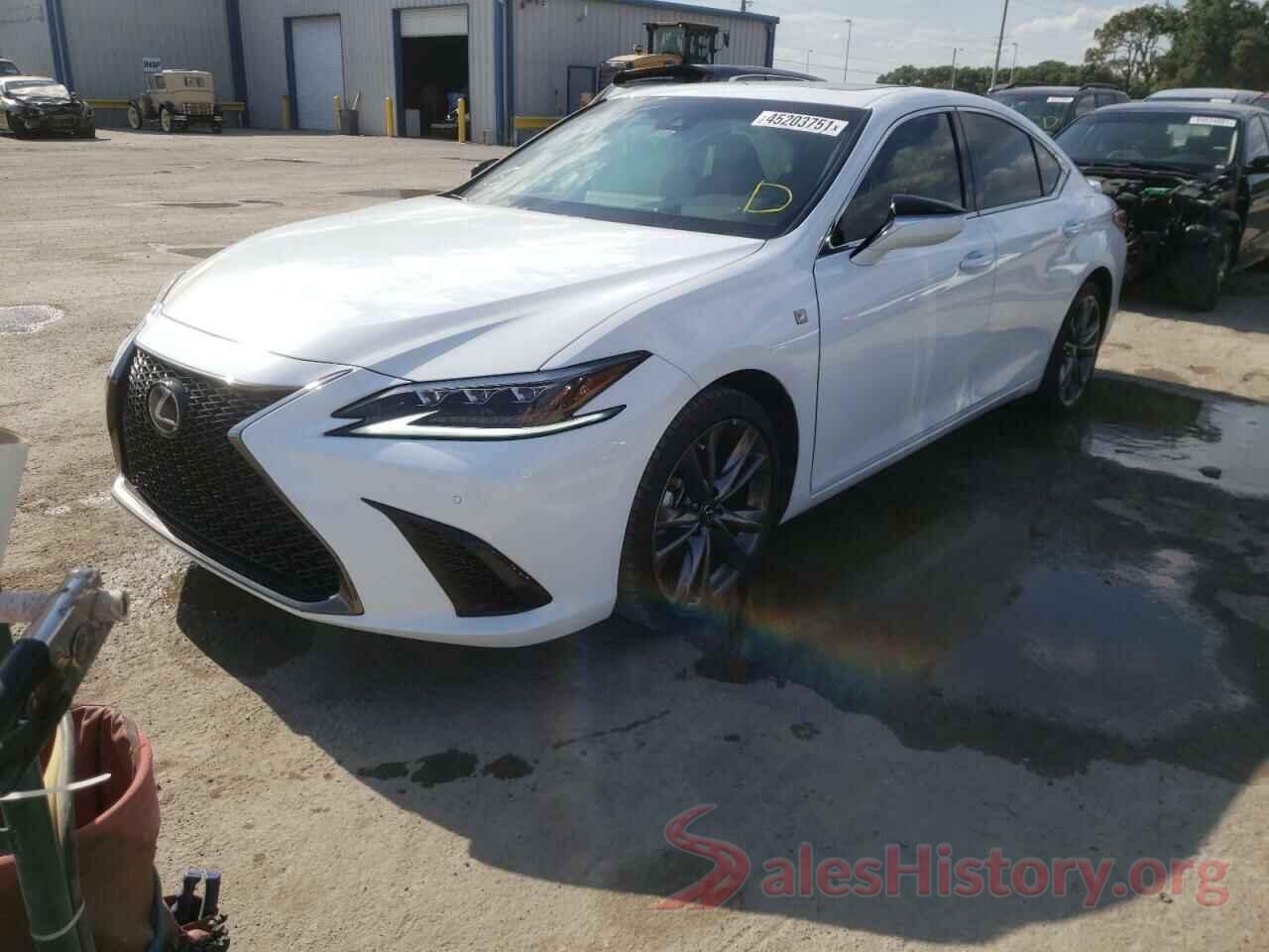 58ABZ1B17KU042465 2019 LEXUS ES350