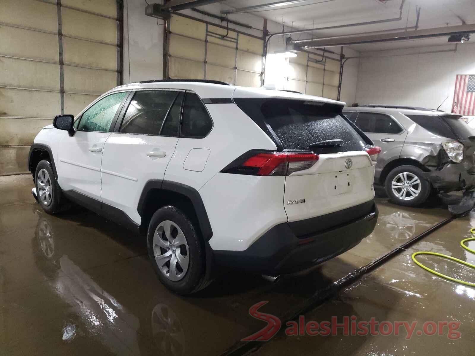 2T3F1RFV3MW168523 2021 TOYOTA RAV4