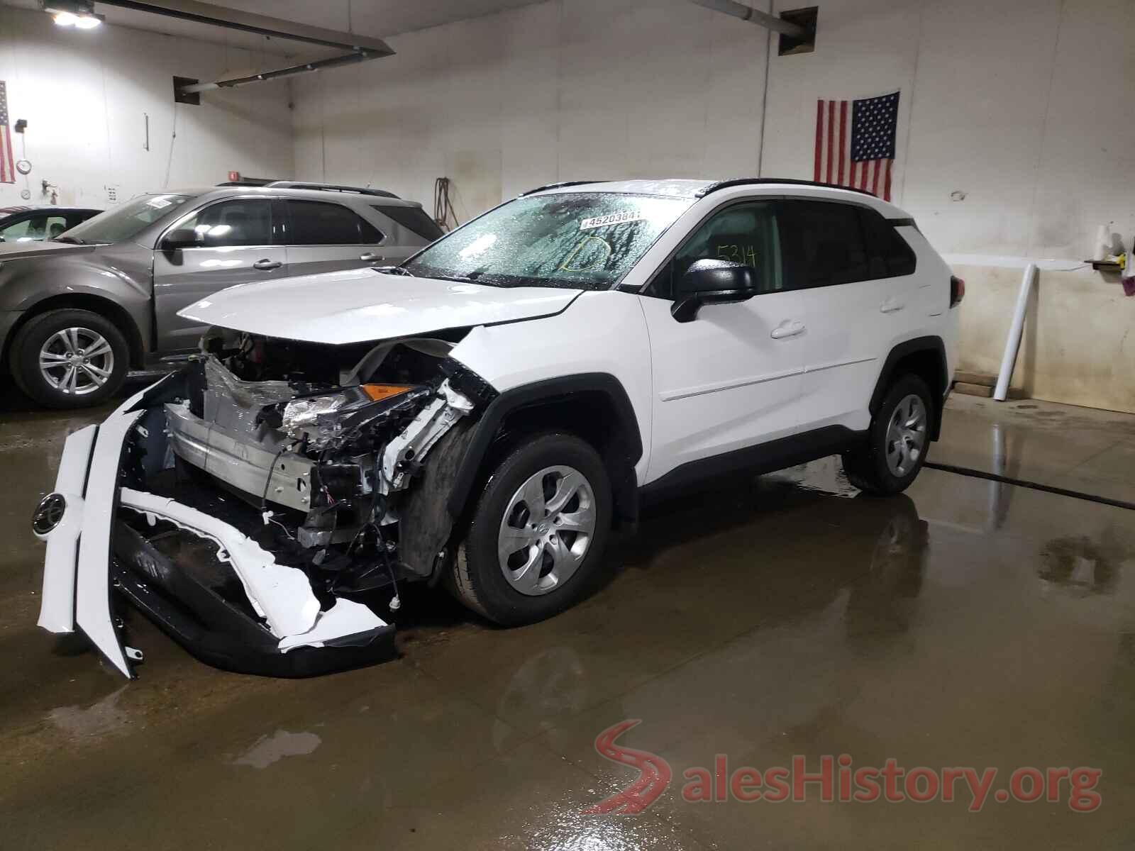 2T3F1RFV3MW168523 2021 TOYOTA RAV4