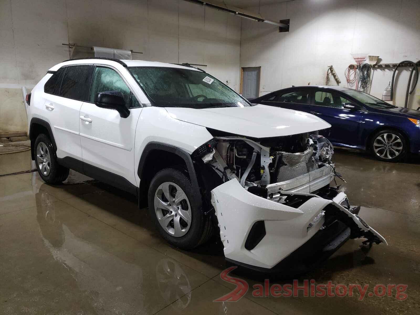 2T3F1RFV3MW168523 2021 TOYOTA RAV4