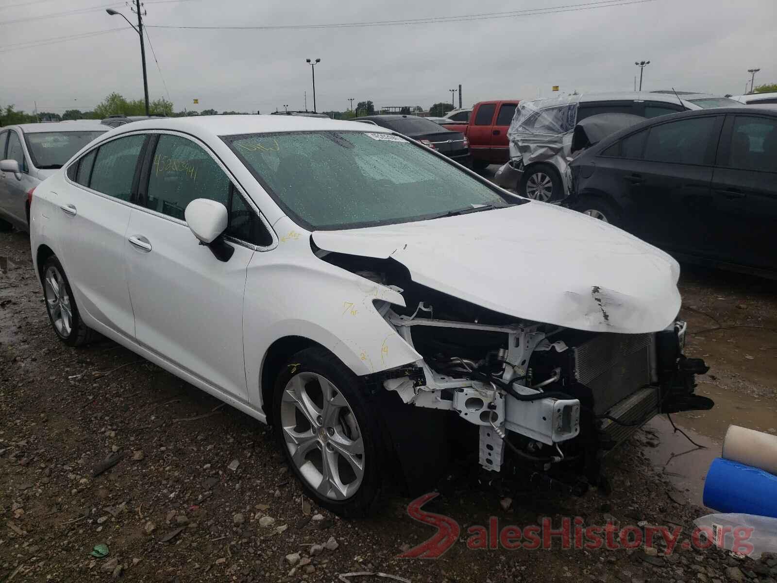 1G1BF5SM9H7243743 2017 CHEVROLET CRUZE