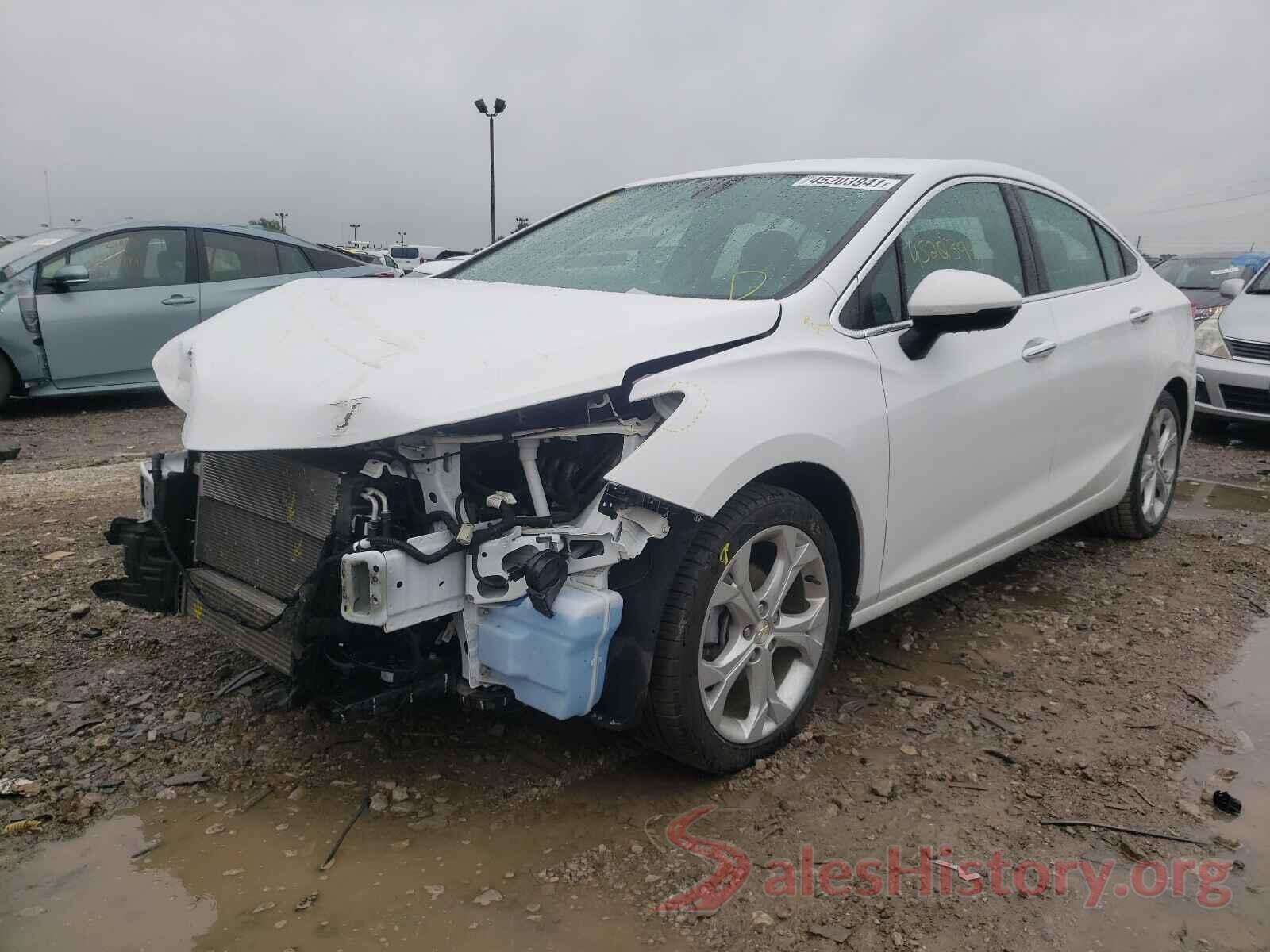 1G1BF5SM9H7243743 2017 CHEVROLET CRUZE