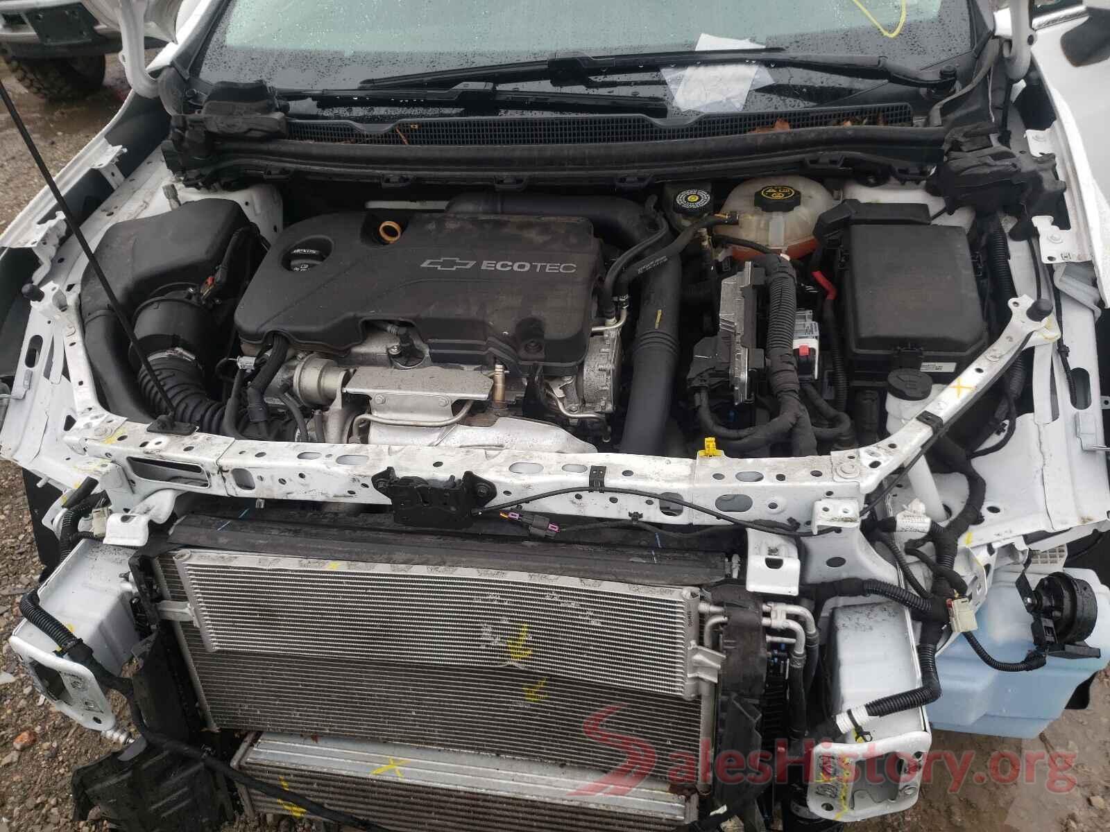 1G1BF5SM9H7243743 2017 CHEVROLET CRUZE